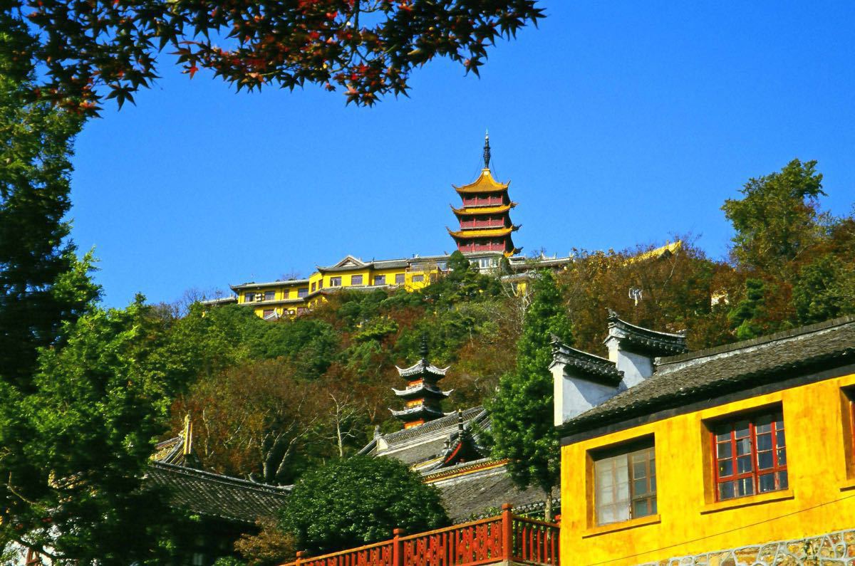 【携程攻略】江苏南通狼山风景区好玩吗,江苏狼山风景区景点怎么样