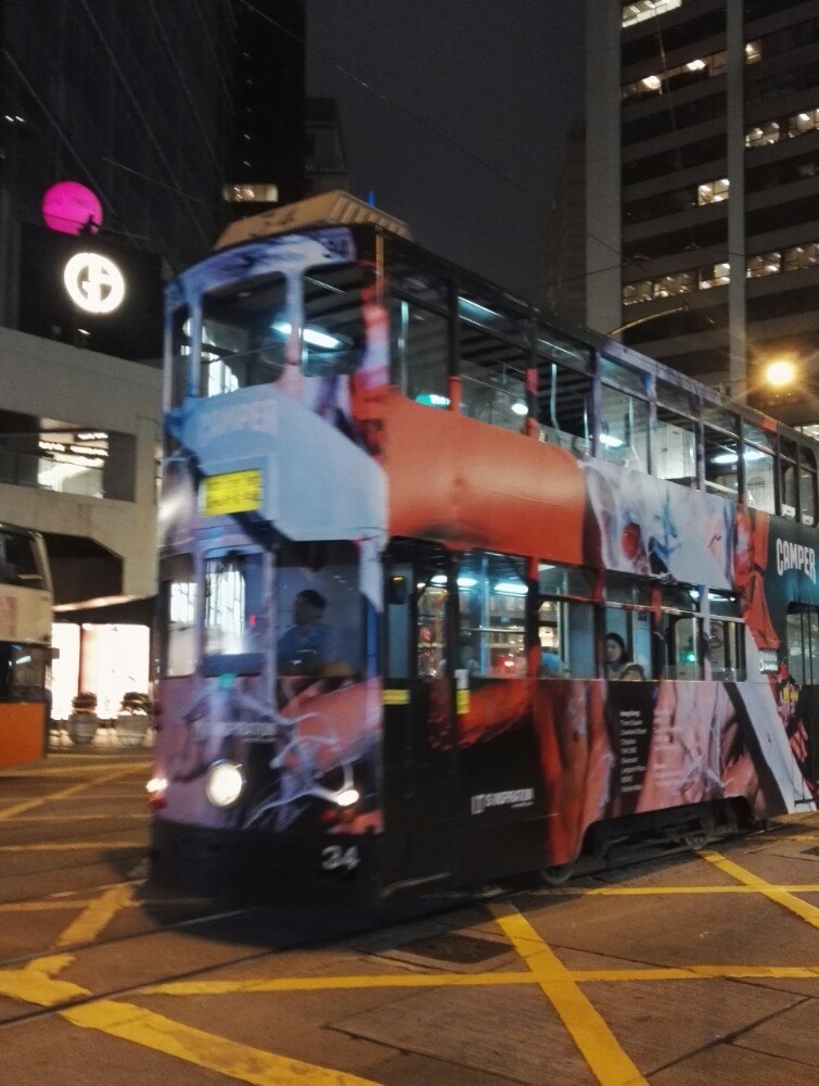 香港电车叮叮车