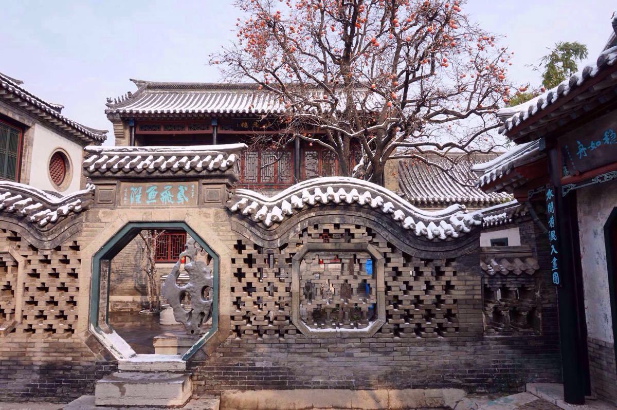 十笏园旅游景点攻略图