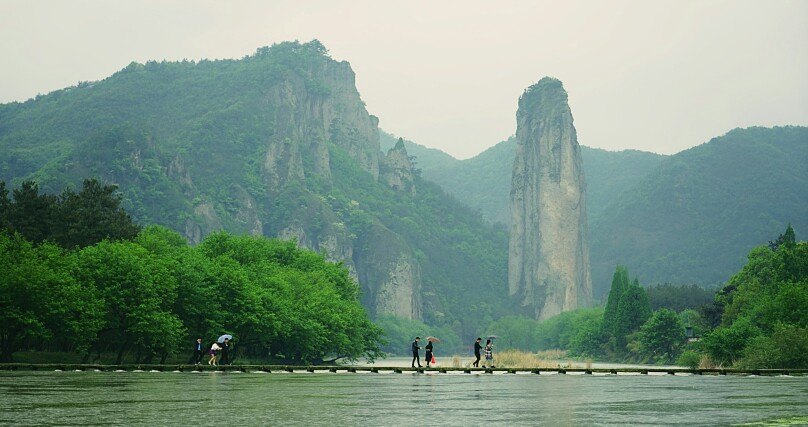 仙都景区