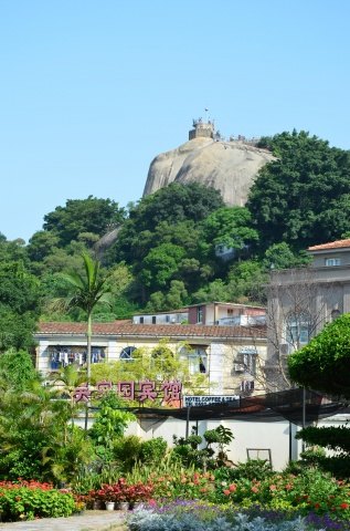 【携程攻略】鼓浪屿日光岩适合朋友出游旅游吗,日光岩