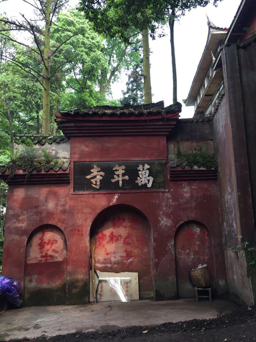 峨眉山万年寺好玩吗,峨眉山万年寺景点怎么样_点评_评价【携程攻略】