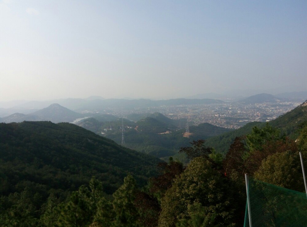 紫帽山风景名胜区