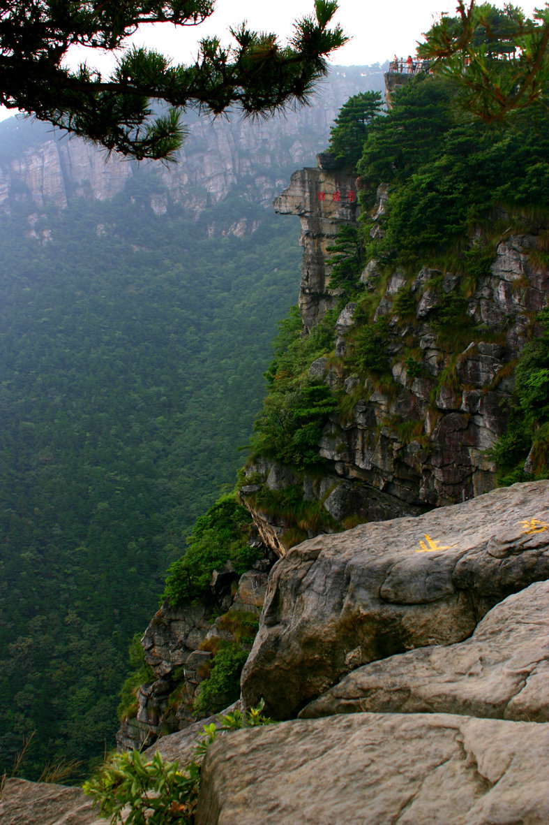 【携程攻略】庐山风景区锦绣谷景点,听说这里的雾很有