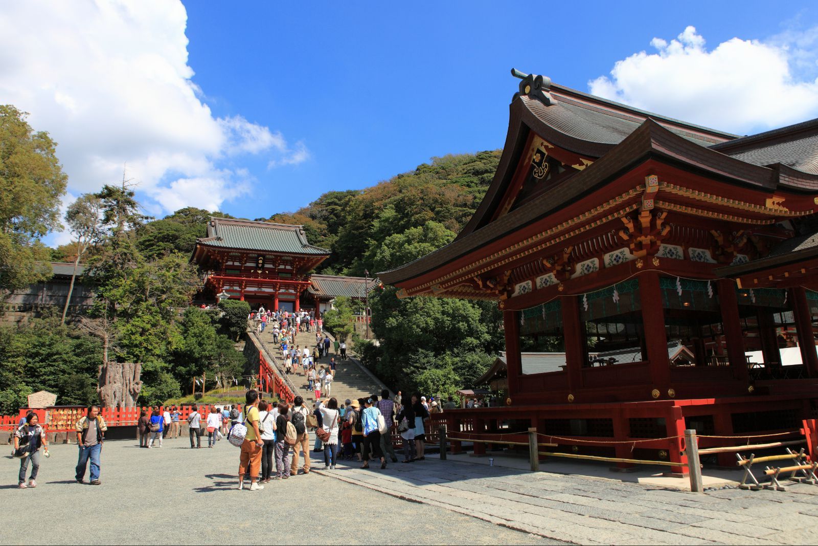 鹤冈八幡宫