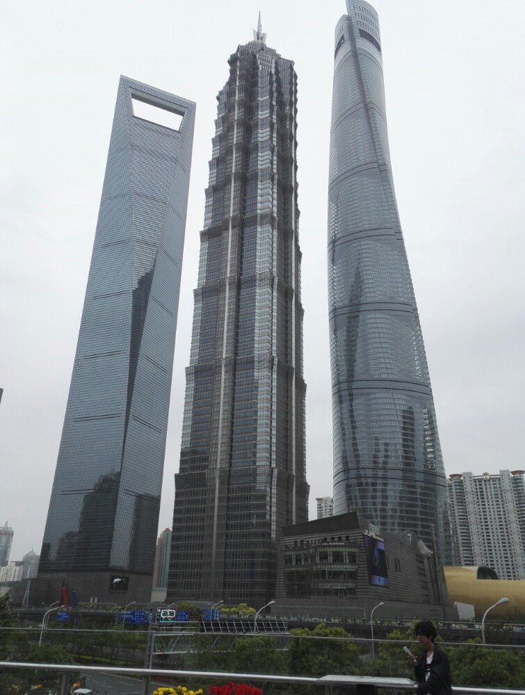 陆家嘴中心绿地