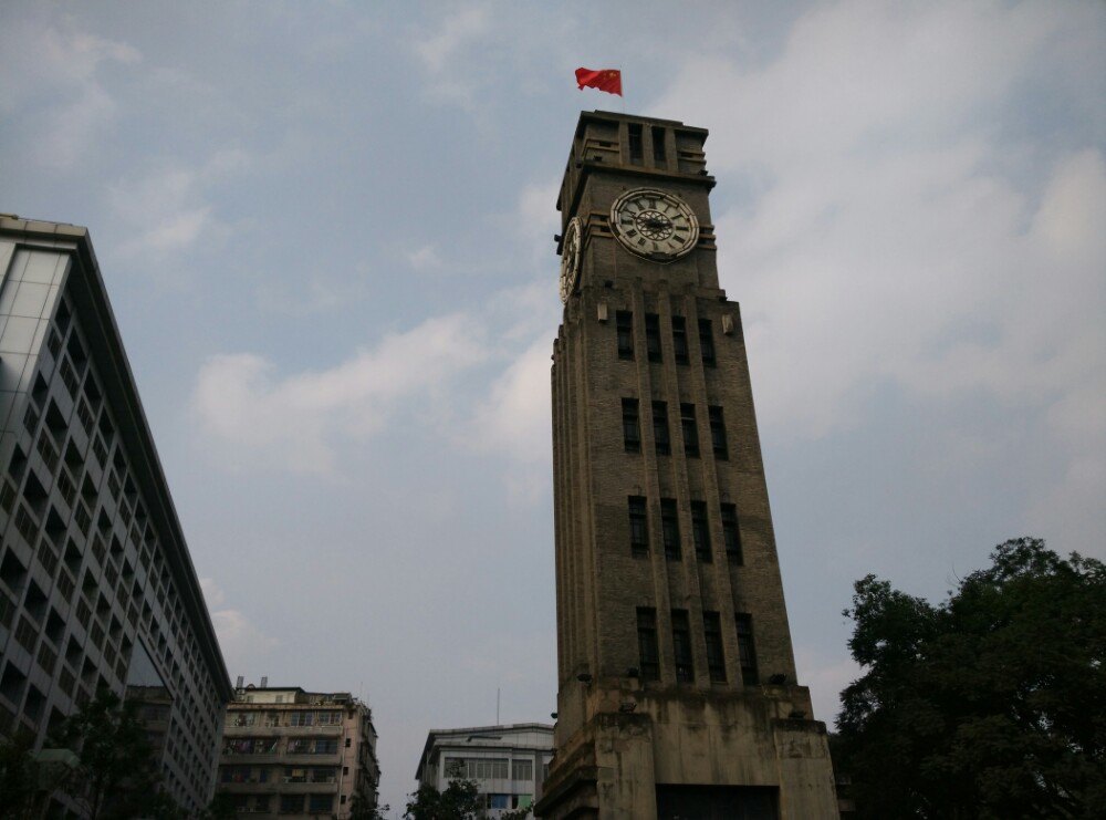 是宜宾城区内具有特色的文化意味的地标性建筑