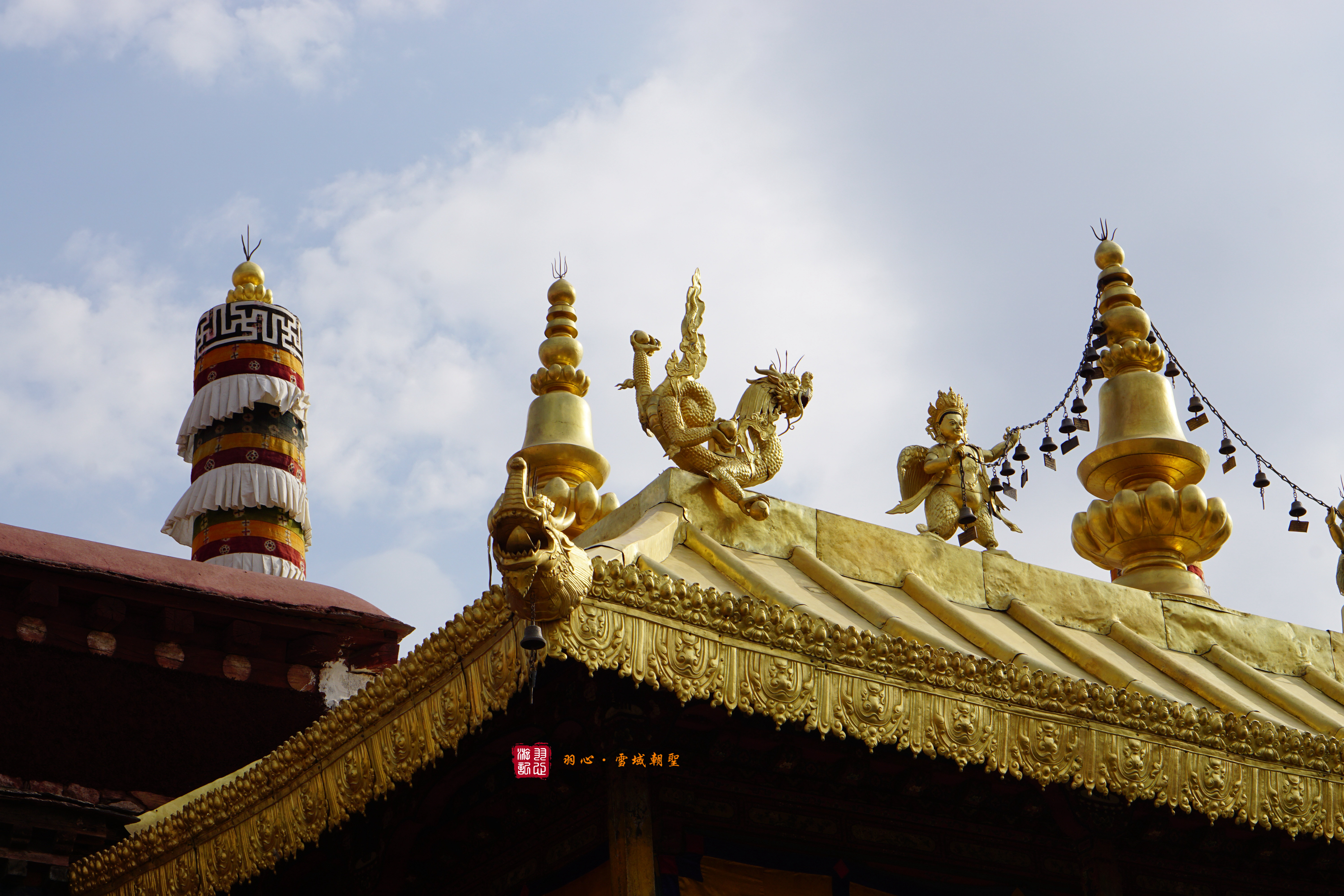 "先有大昭寺,后有拉萨城",镇寺之宝当属"释迦摩尼十二岁等身像"