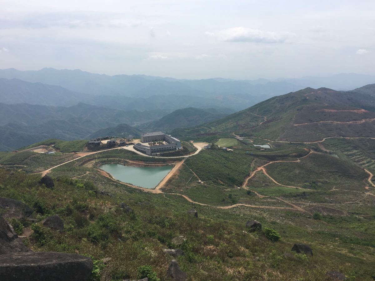覆卮山景区