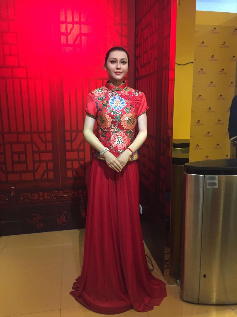 广州蜡像馆图片