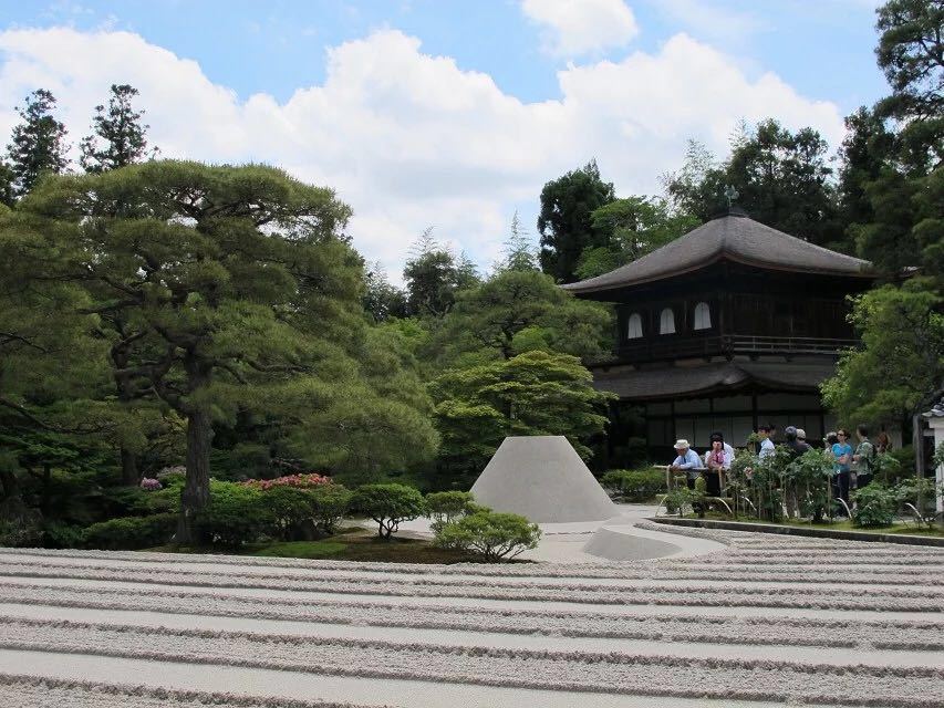 【携程攻略】近畿地方京都府京都银阁寺好玩吗,近畿寺