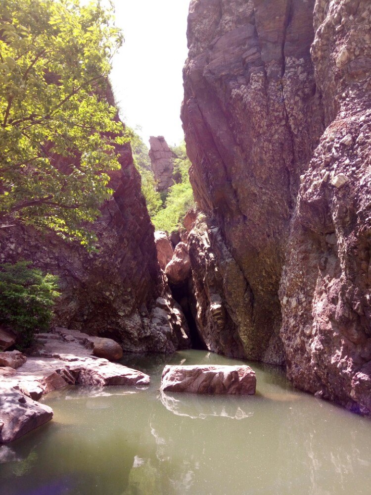 伏羲山大峡谷