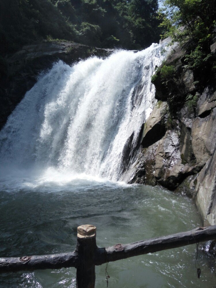 八仙飞瀑潭景区(萝卜潭)