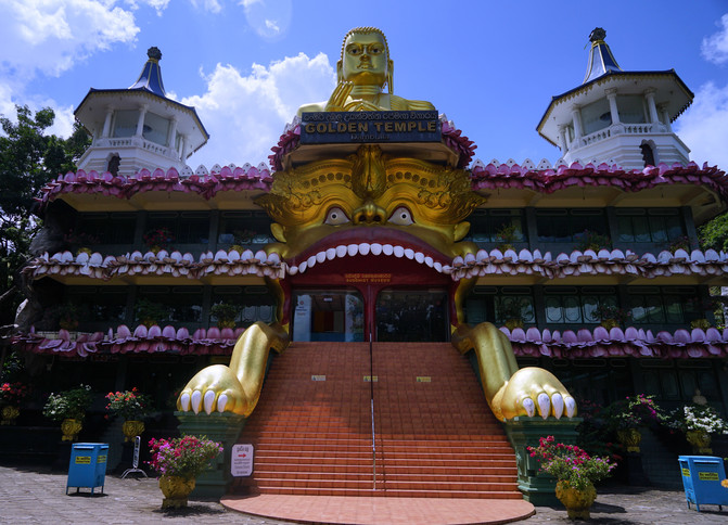 这个是 golden temple,也就是博物馆,进入需要1500卢比/人.