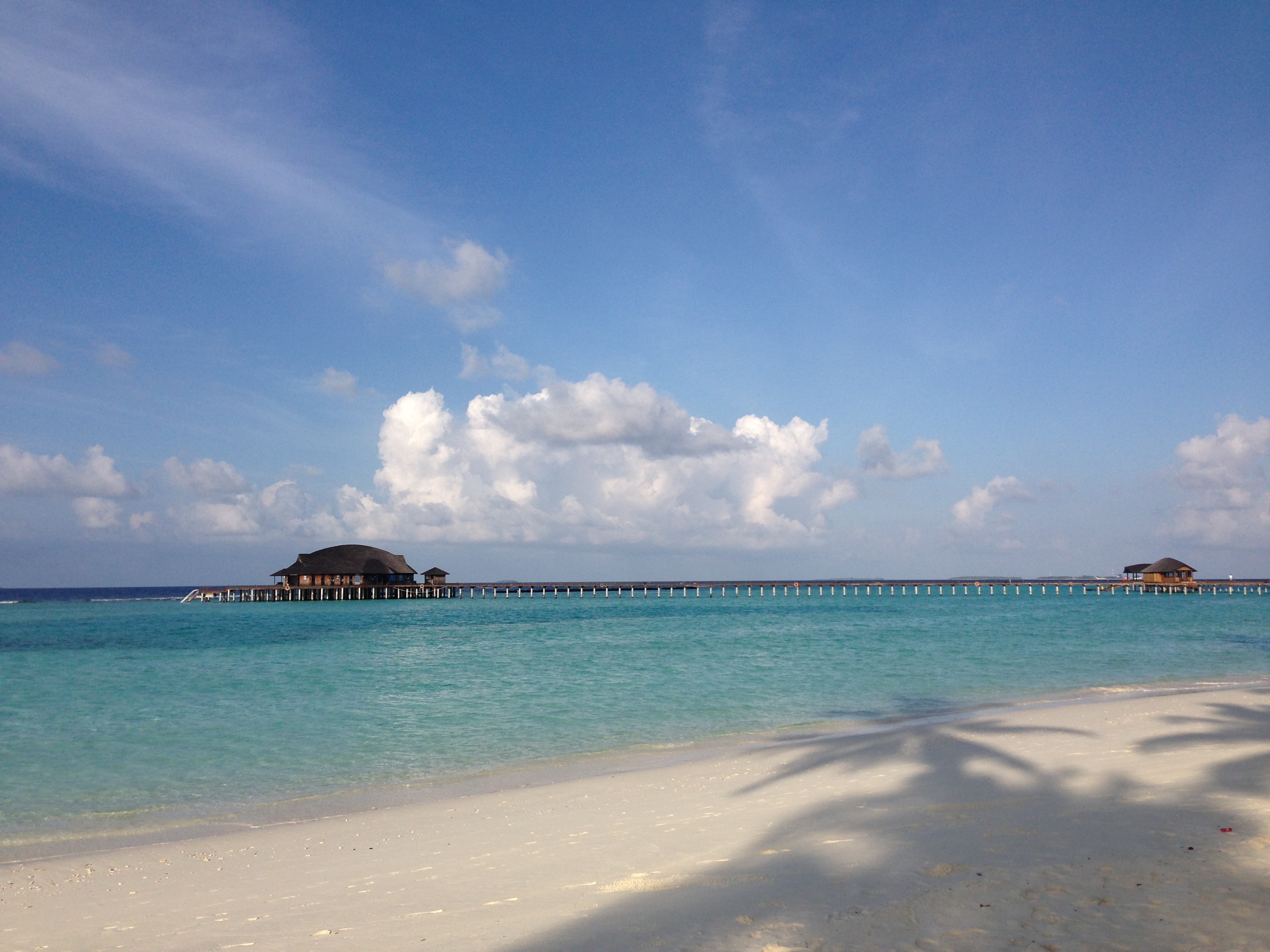 带着爱,飞奔伊露岛(2013.10.6 Iru Fushi 蜜月游)