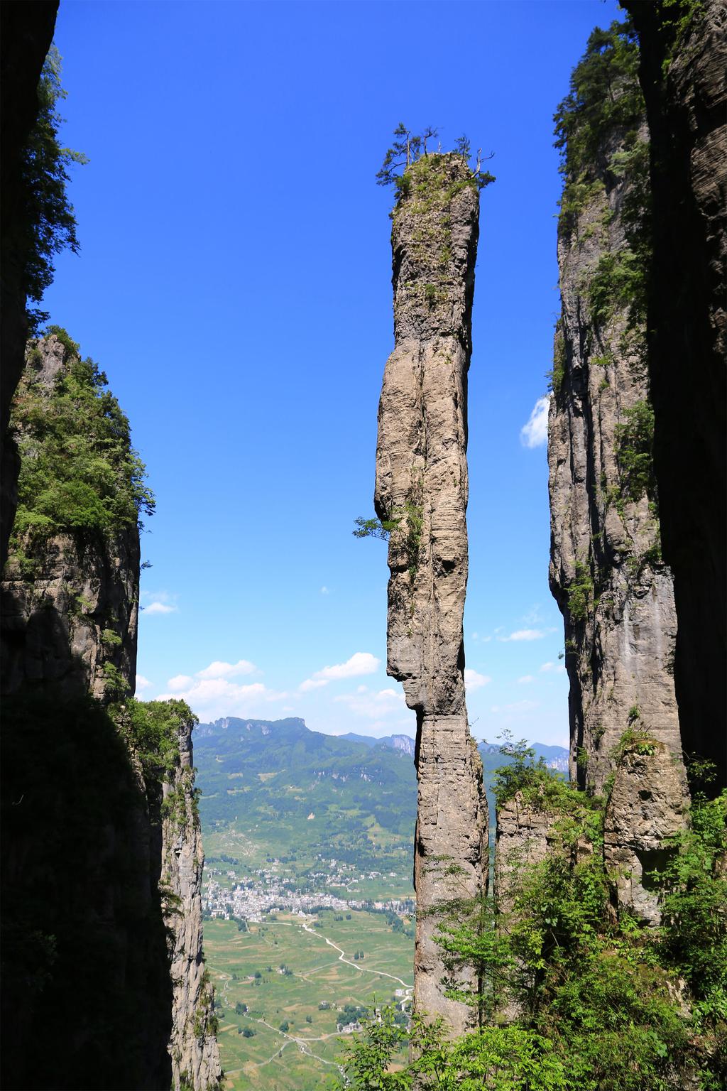 2013年端午湖北恩施大峡谷自驾游