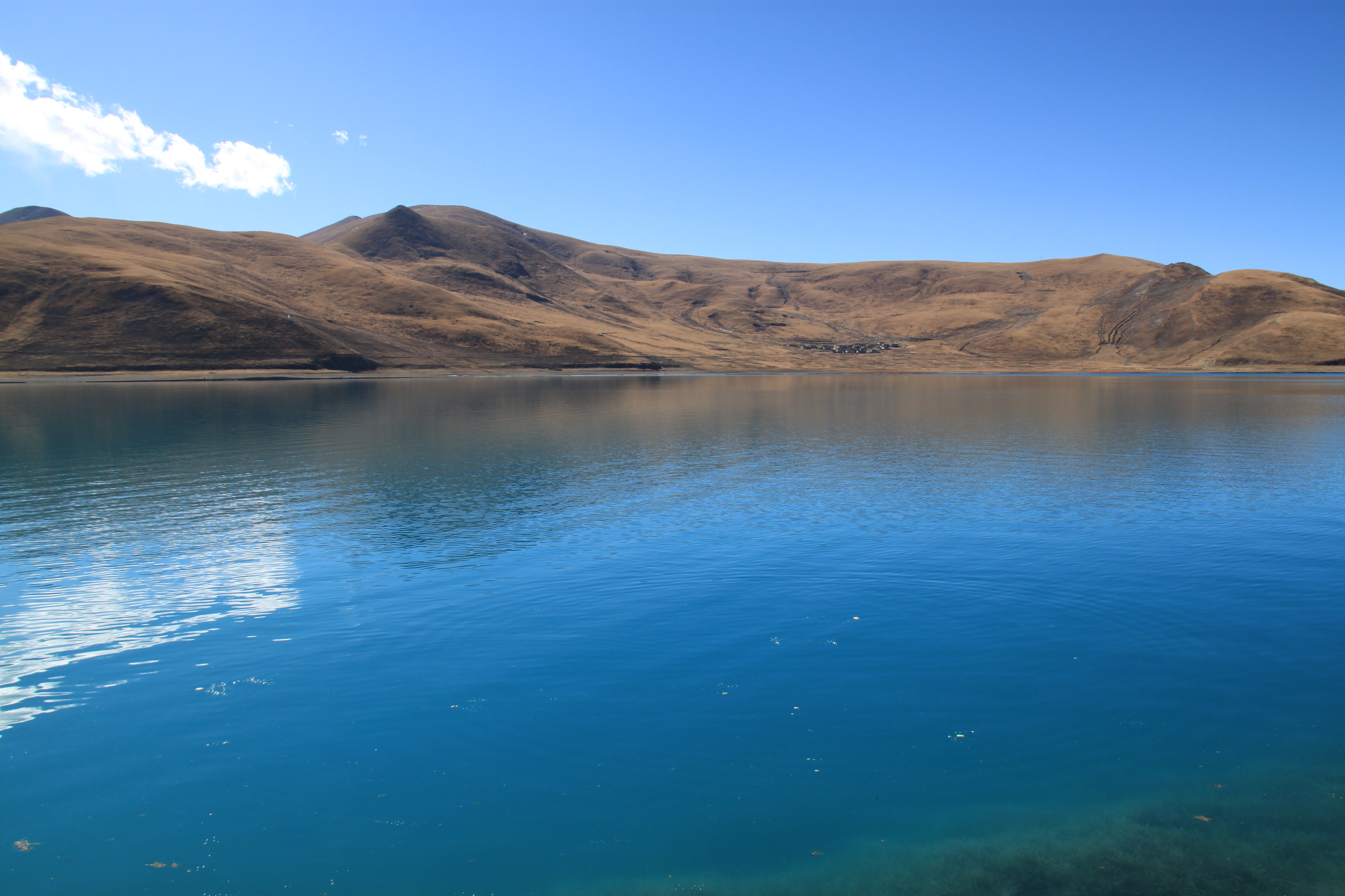 村长微游记—羊卓雍措,西藏三大圣湖之一