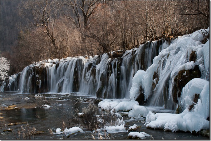 元旦急招!九寨沟二进沟、牟尼沟扎嘎瀑布、毕