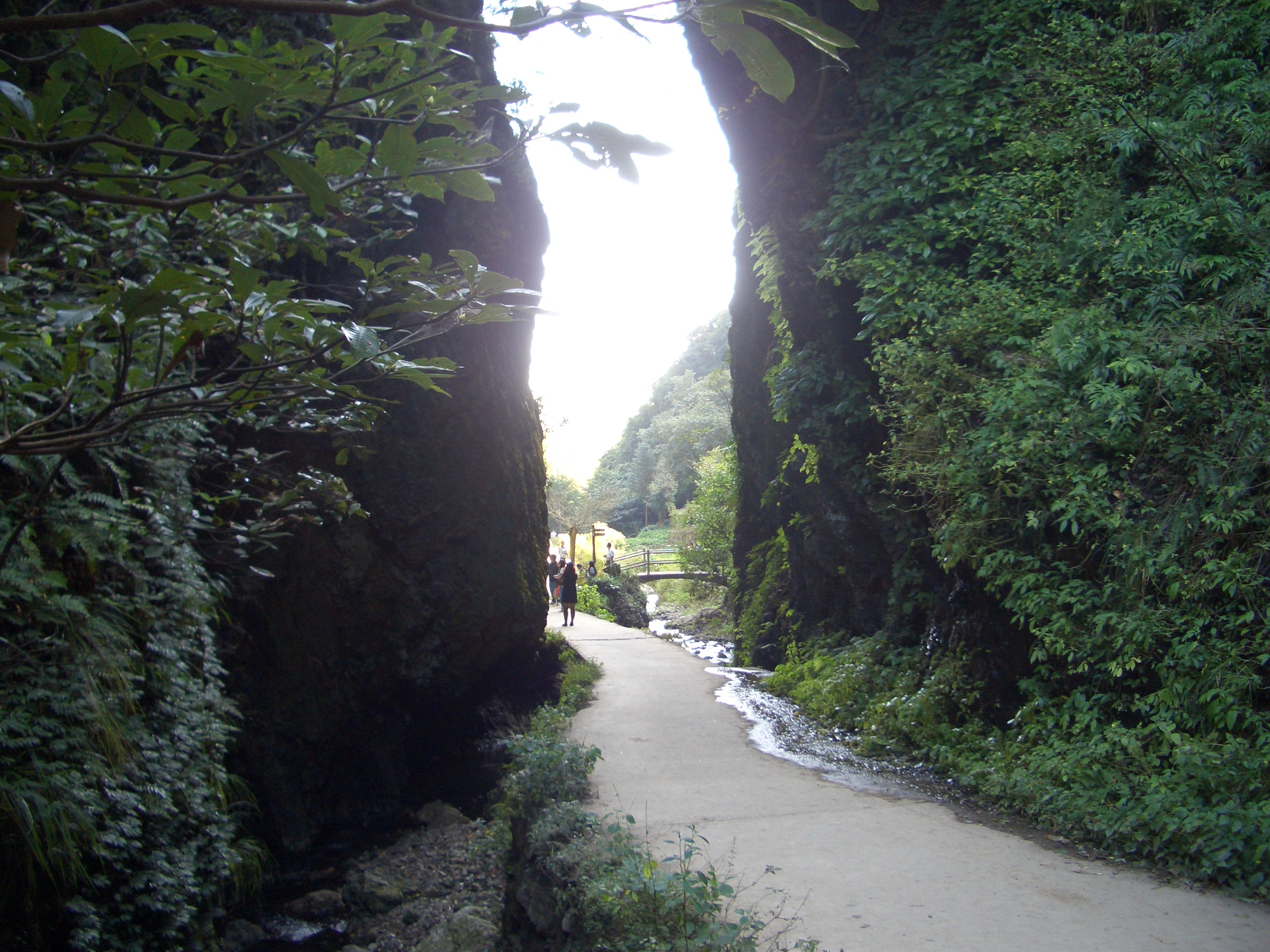 夏霖石门景区