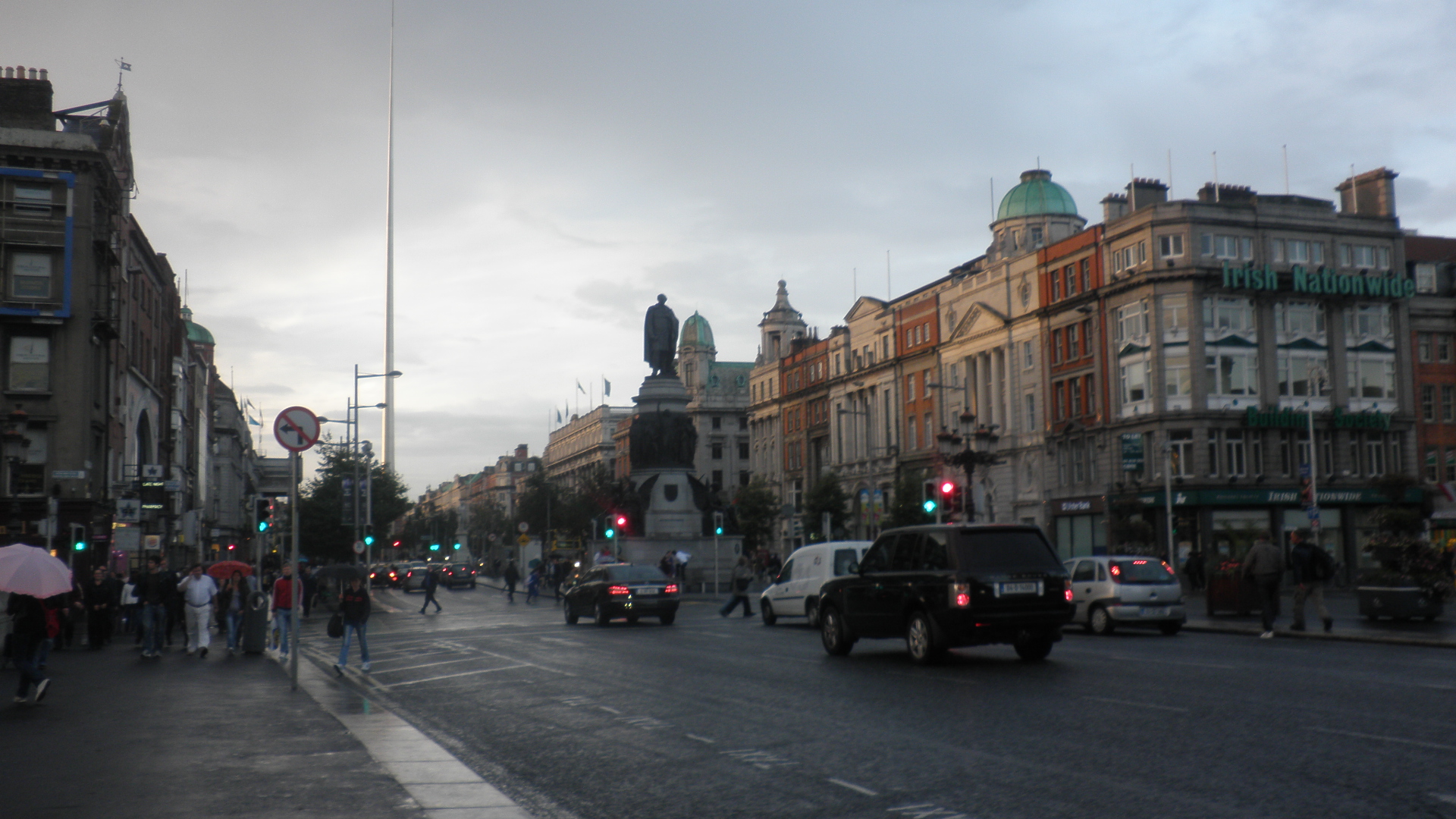 爱尔兰的都柏林