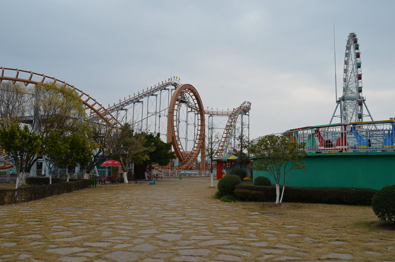 2014年1月9日-10日,温州(江心屿,华盖山,仙岩风景区)