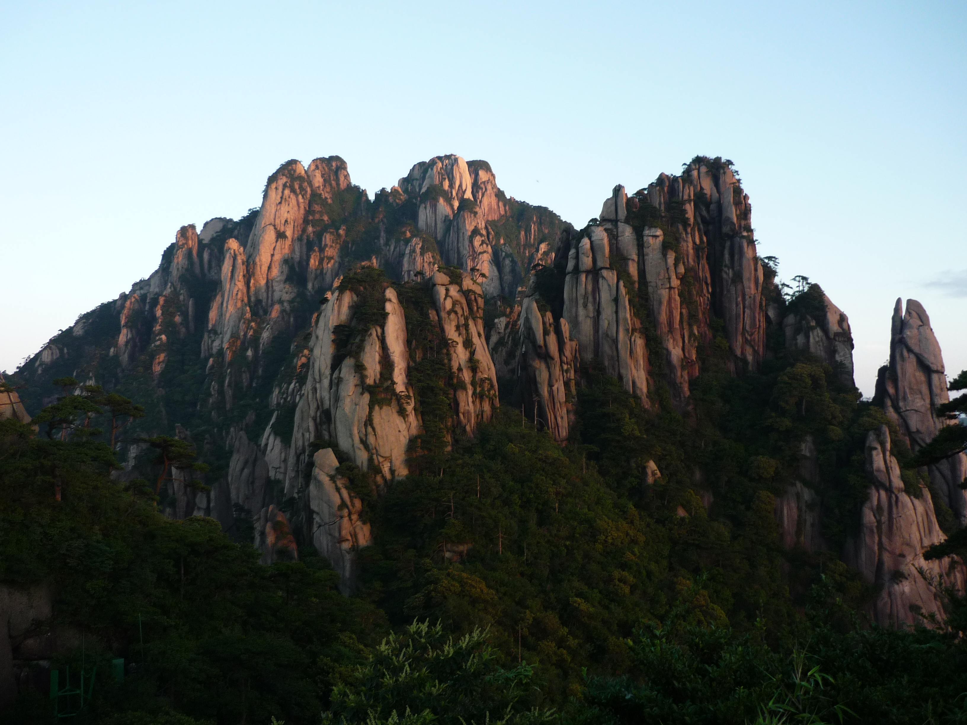 它是江西最美的一座山，风景如画|三清山|江西|奇松_新浪新闻