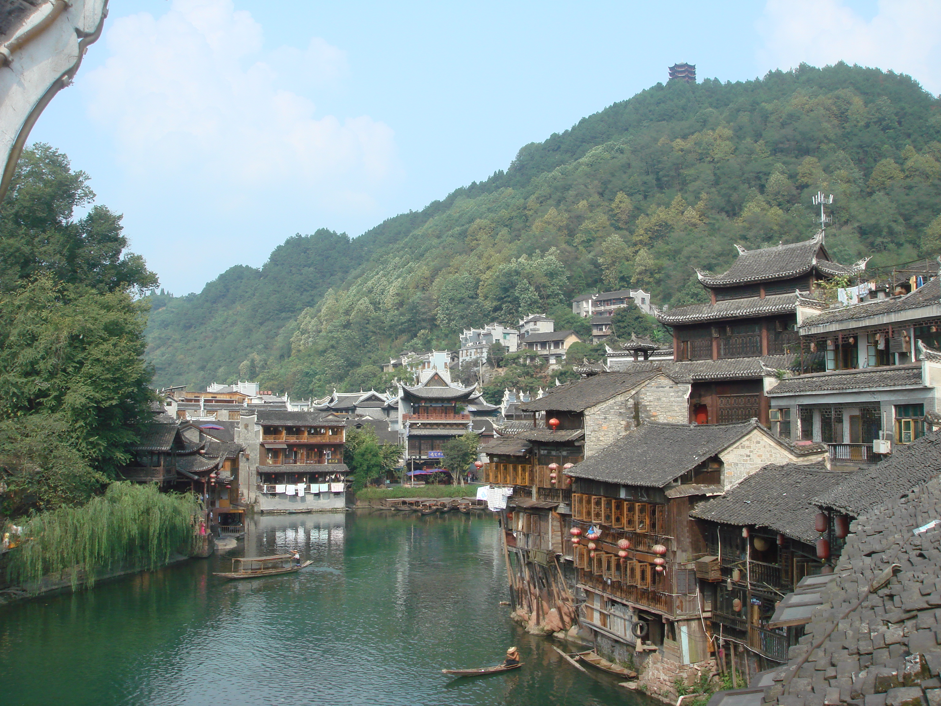 凤凰古城,凤凰凤凰古城门票\/攻略\/图片\/攻略【携手游天龙八部快速v门票地址图片