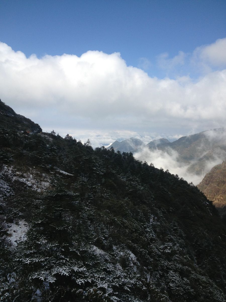 轿子雪山游