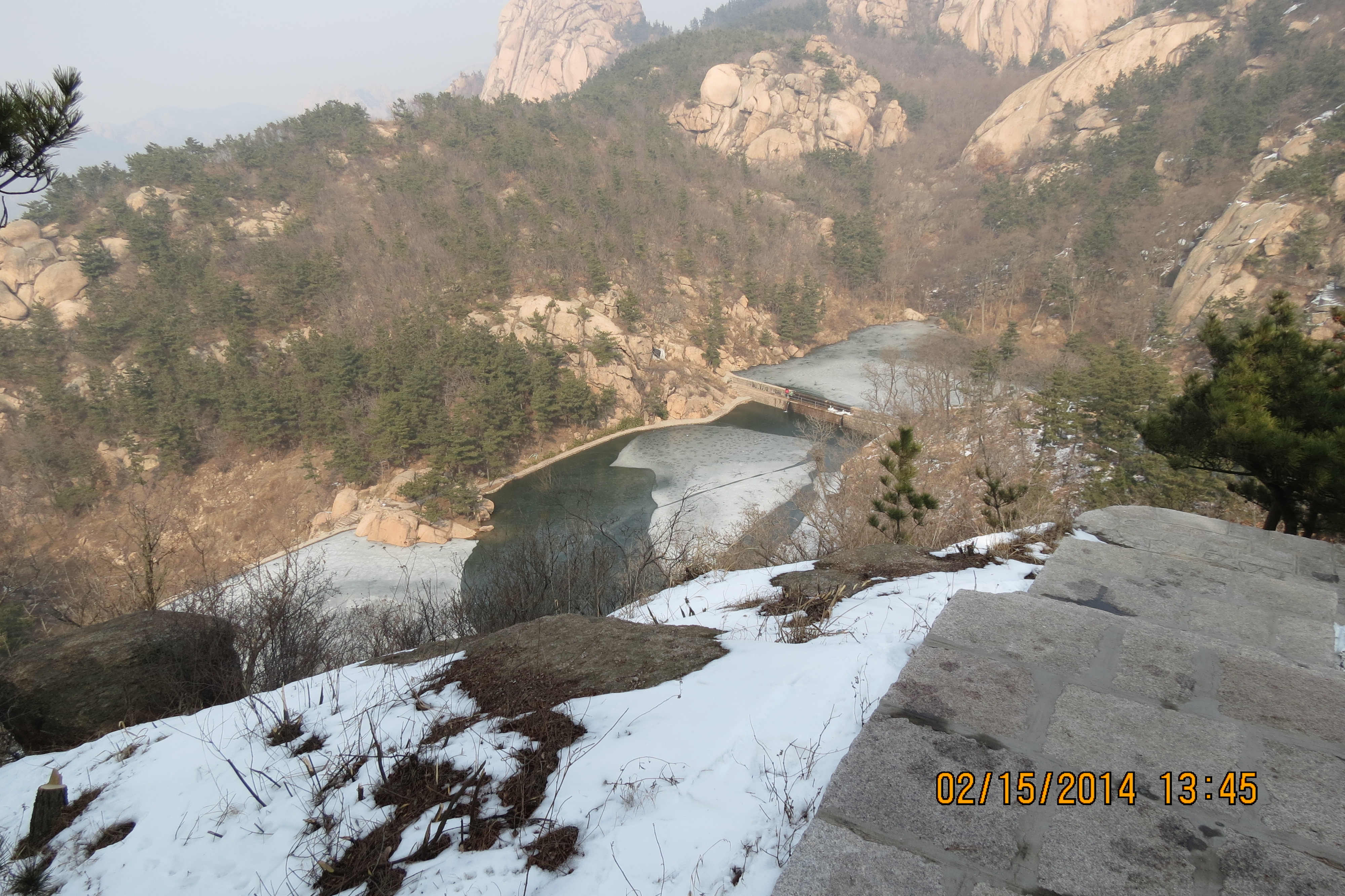 2014-2-15 青岛太和山-戴家山