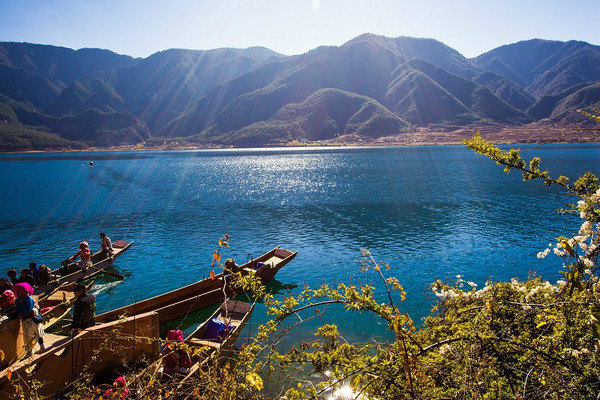 我的丽江,泸沽湖,梅里雪山.震撼海量美图