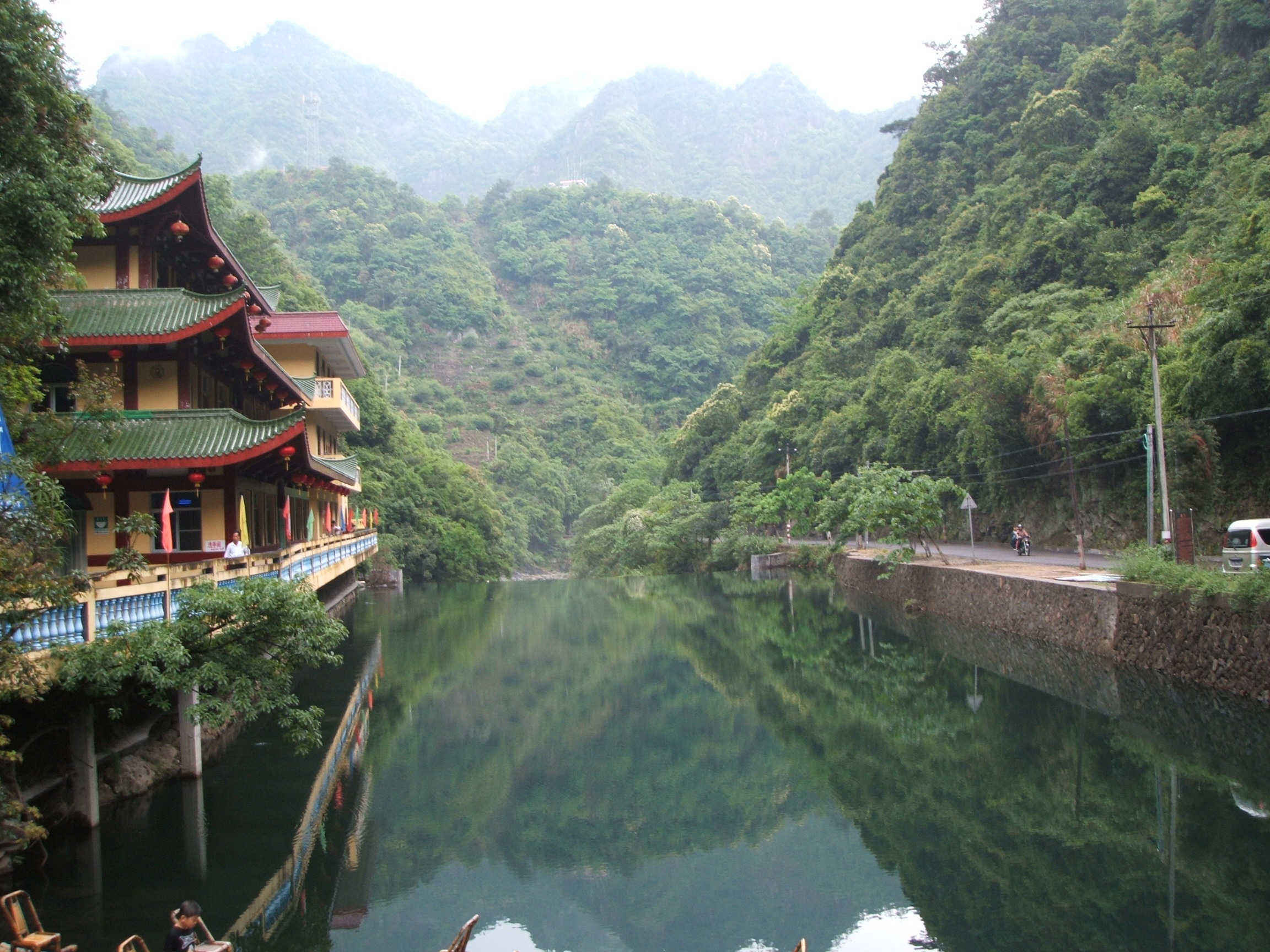 青云山白马峡谷