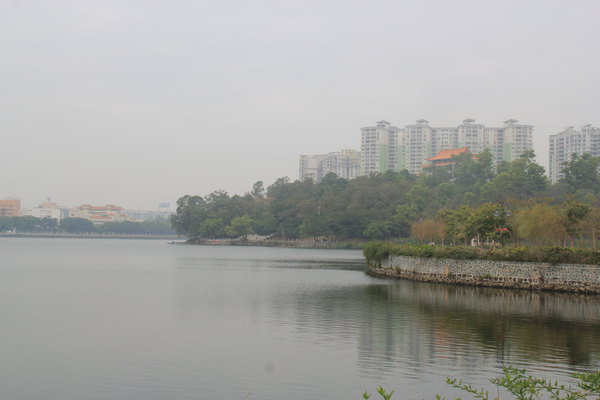 春季自驾游2:游阳江鸳鸯湖