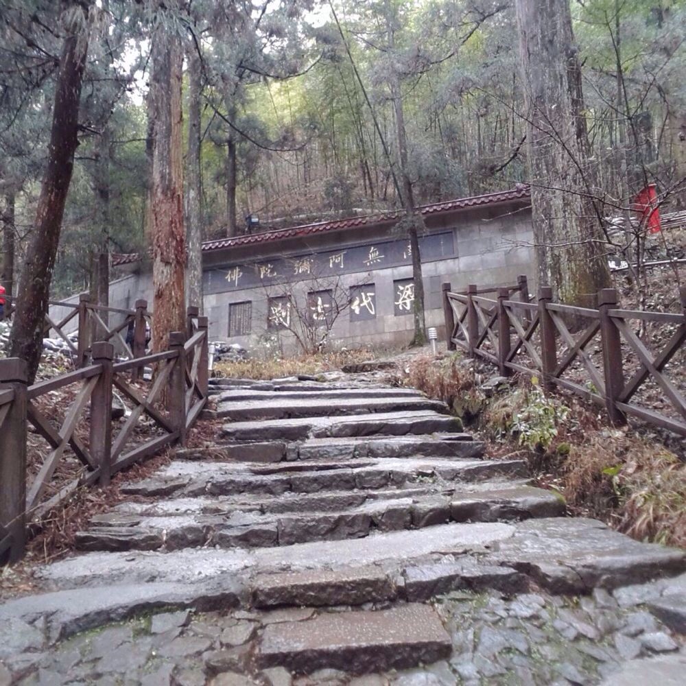 东天目山挂单---稻草人旅游