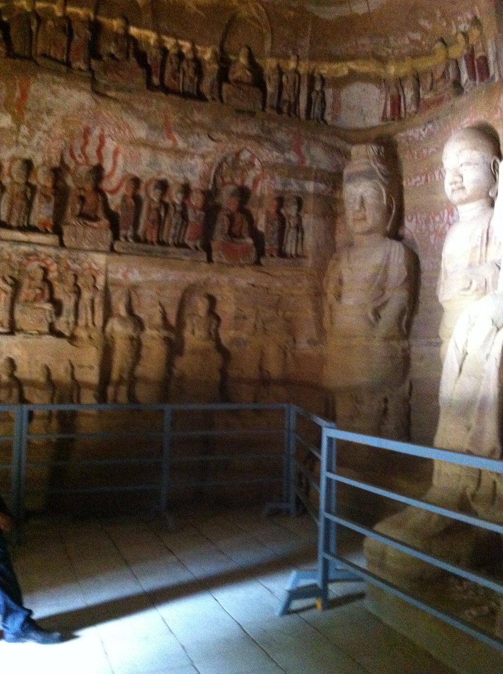 走遍甘肃——图话陇东石窟(北石窟寺,南石窟寺,西王母