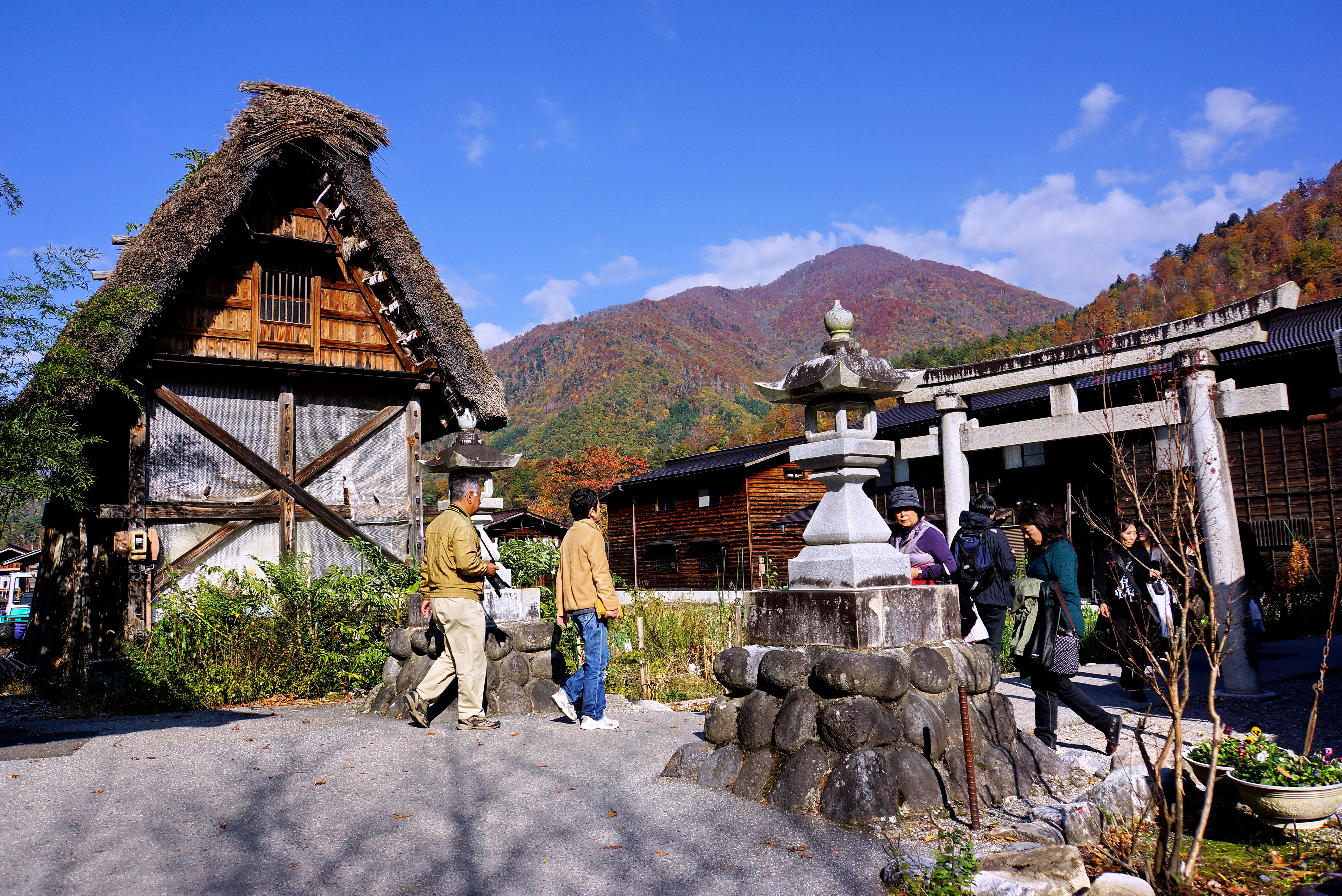 白川乡合掌村