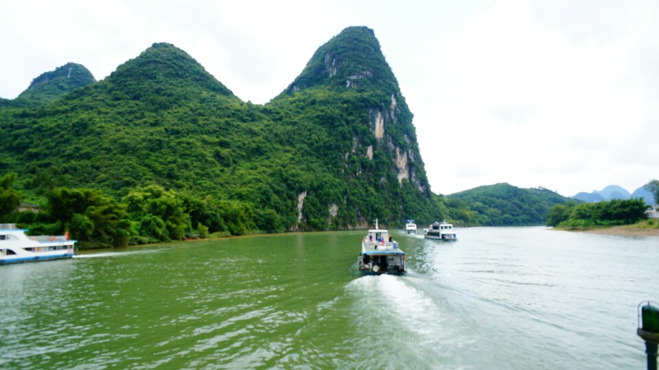 【携程攻略】灵川漓江精华游景点,坐船从桂林到阳朔,一路景色的确很不