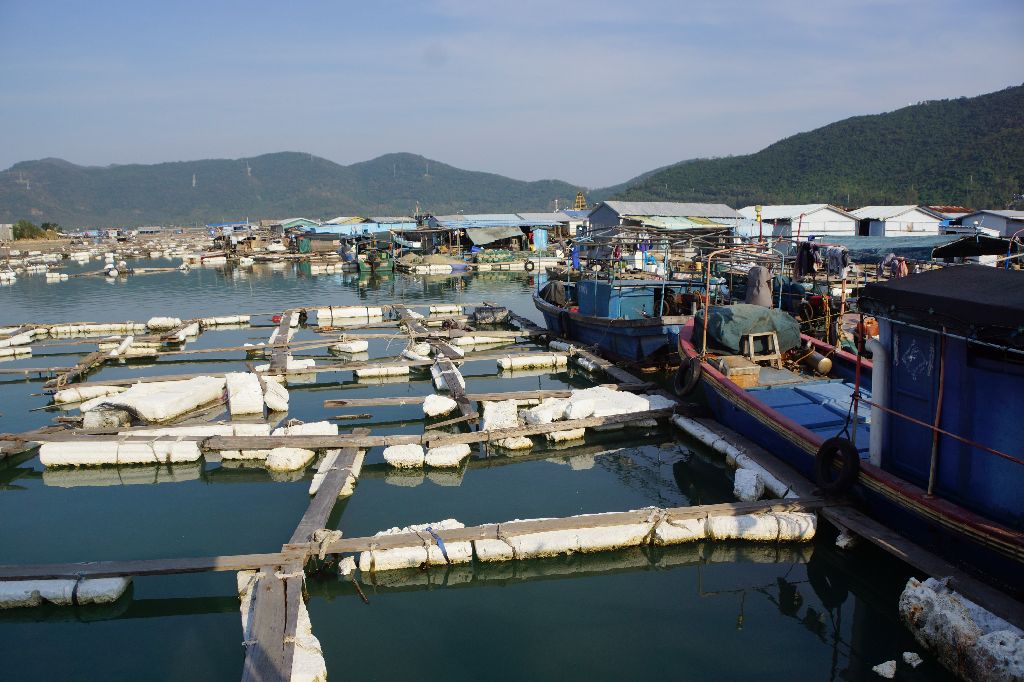 红沙渔港