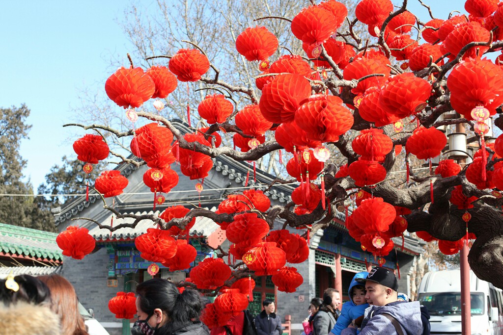 北京年味十足——地坛庙会