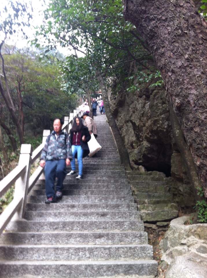                 青莲谷-三叠泉