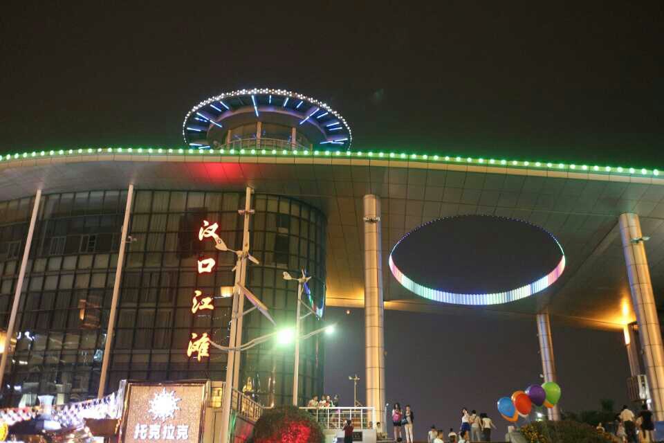 汉口江滩旅游景点攻略图