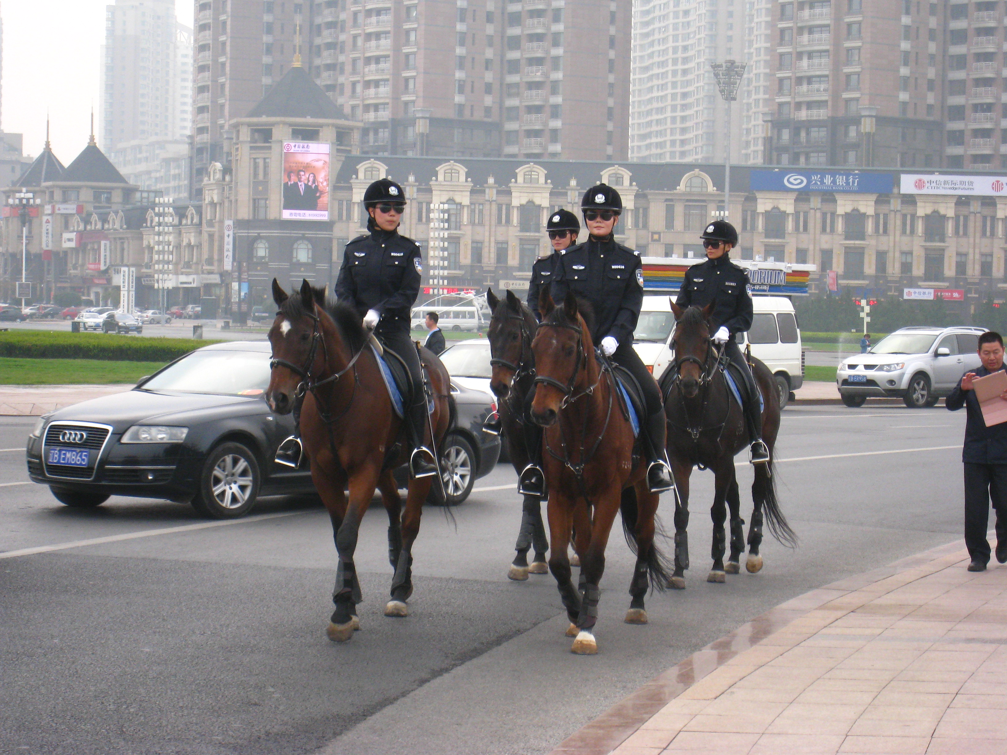 2013年10月西塘,上海,大连,北京行