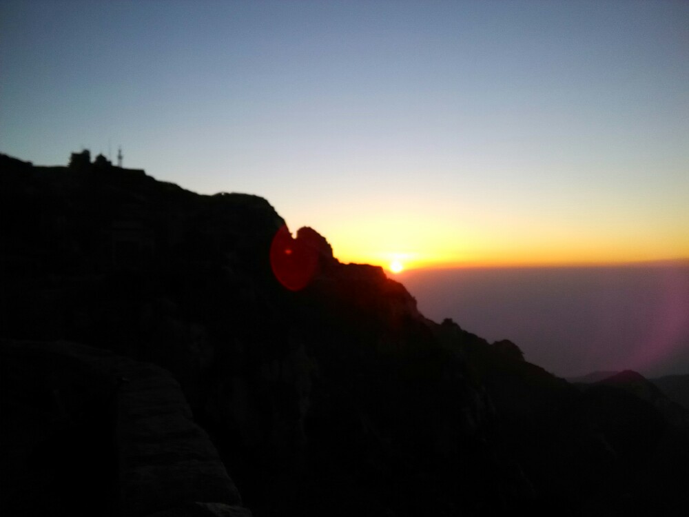 泰山风景区