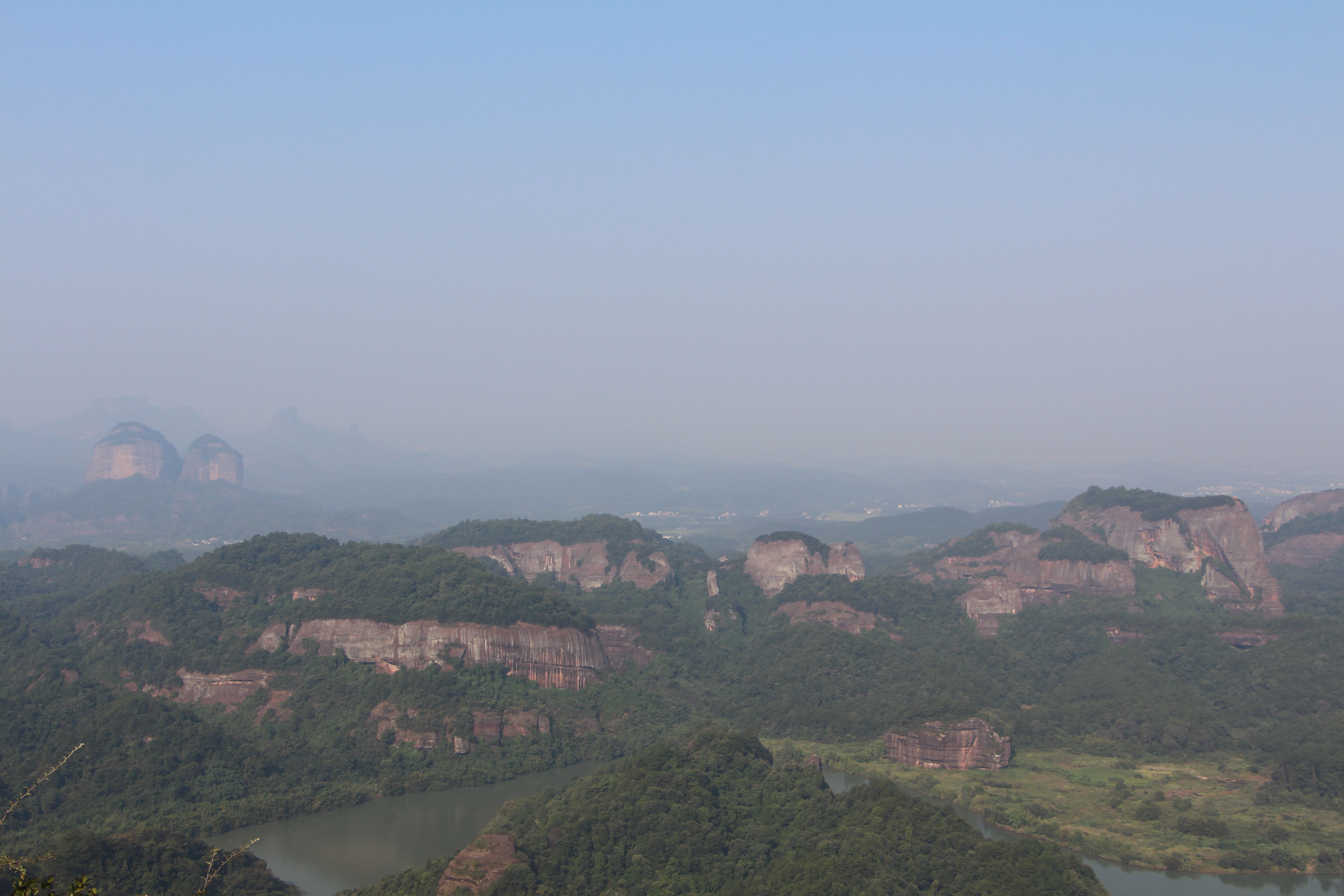 长老峰景区                           