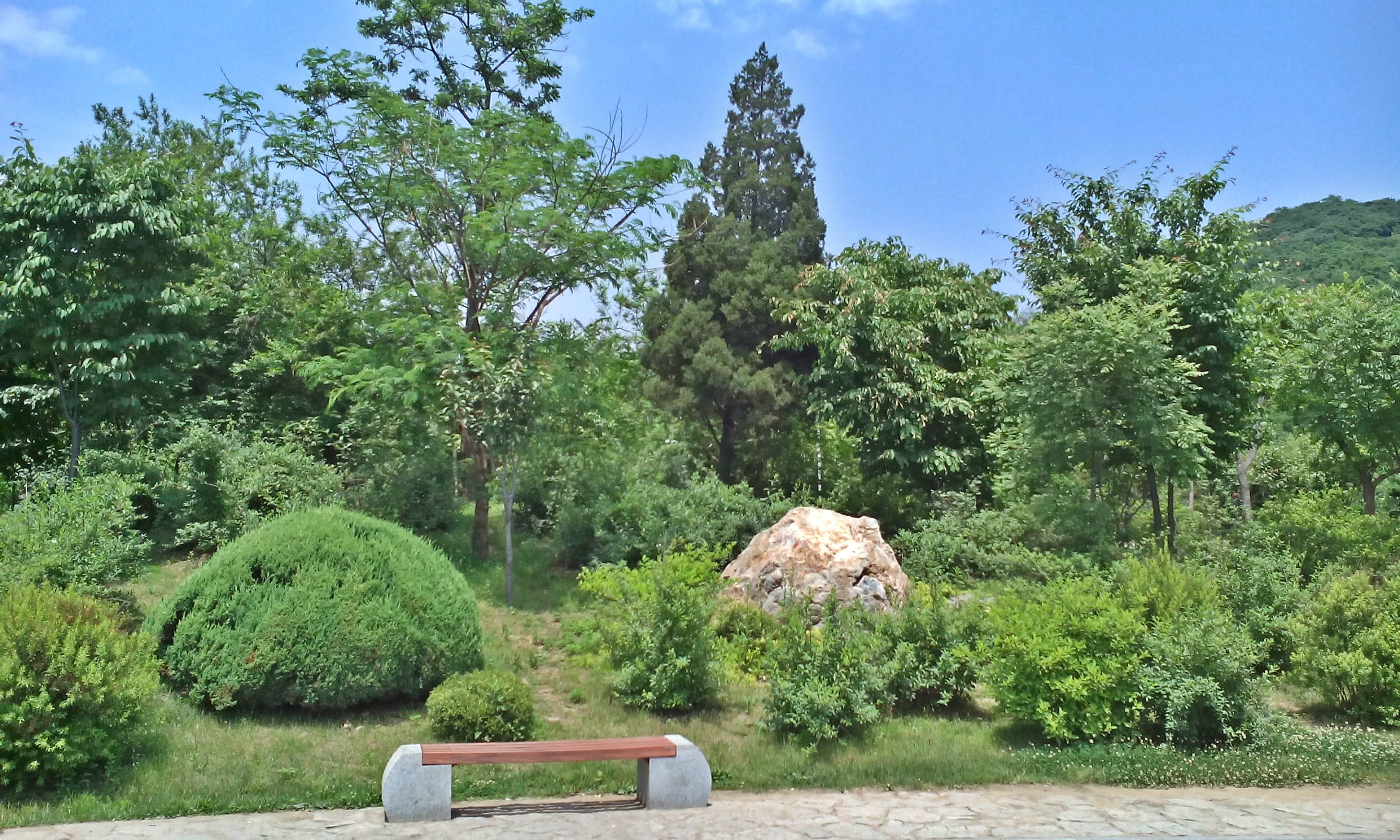 再遇见丹东元宝山公园