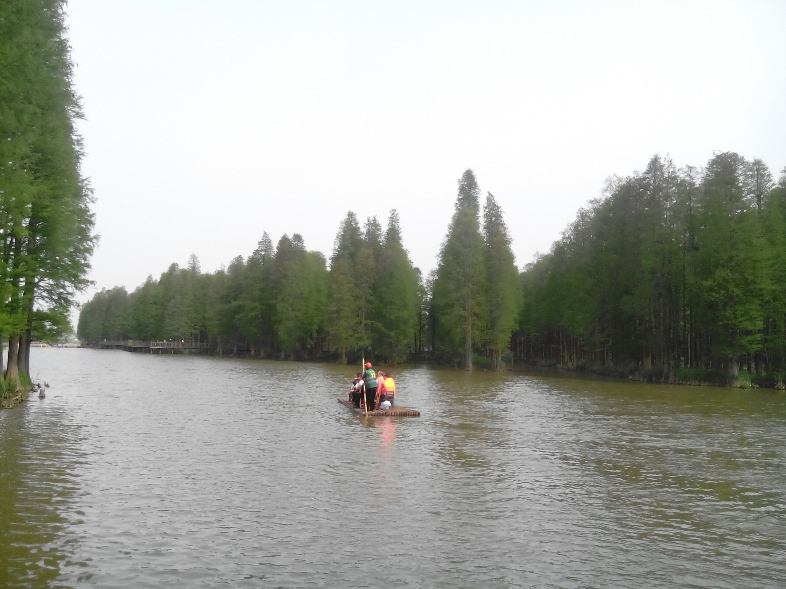 2014年五一节江苏泰州溱湖湿地和兴化李中森