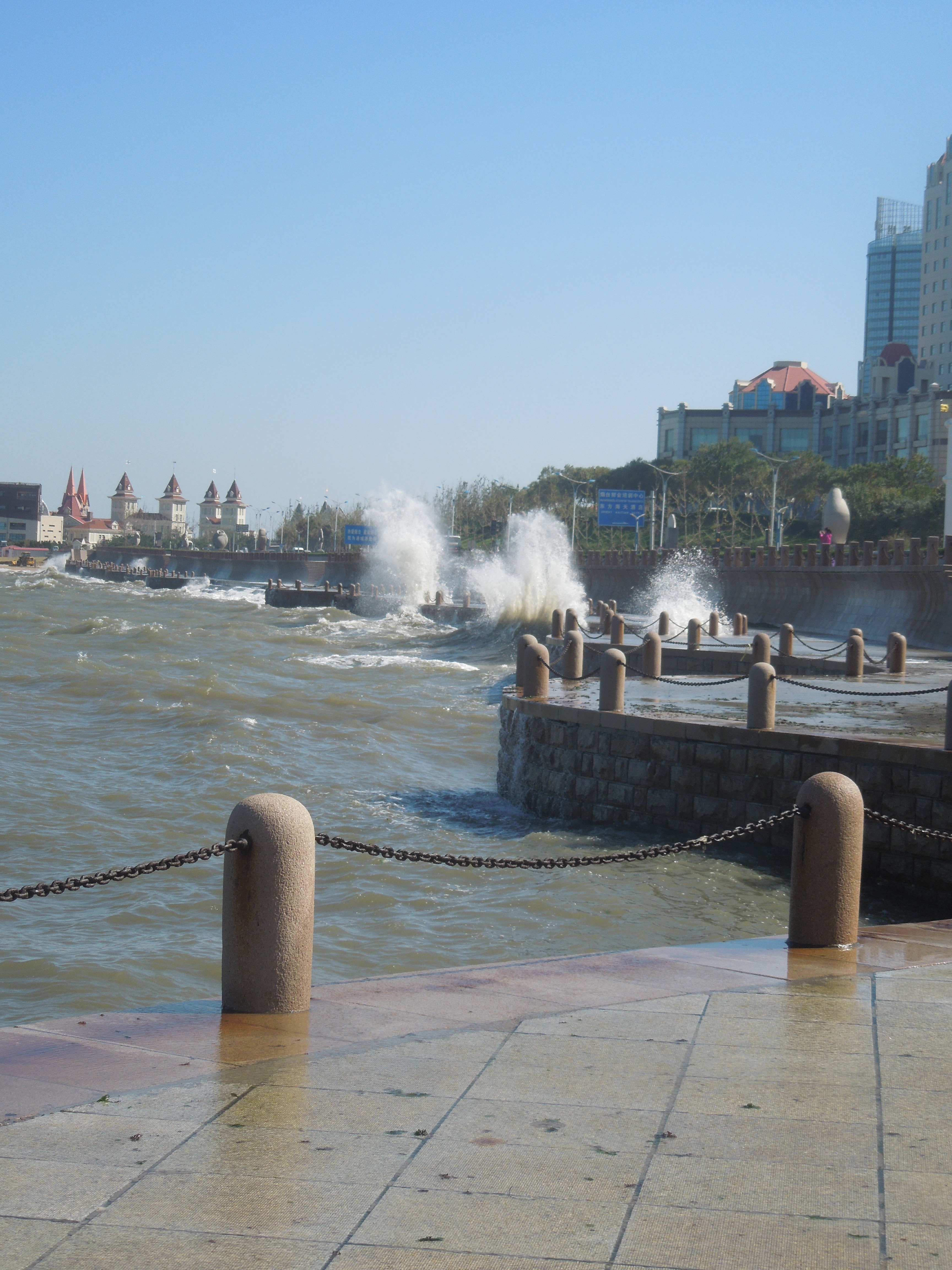 烟台第二海水浴场
