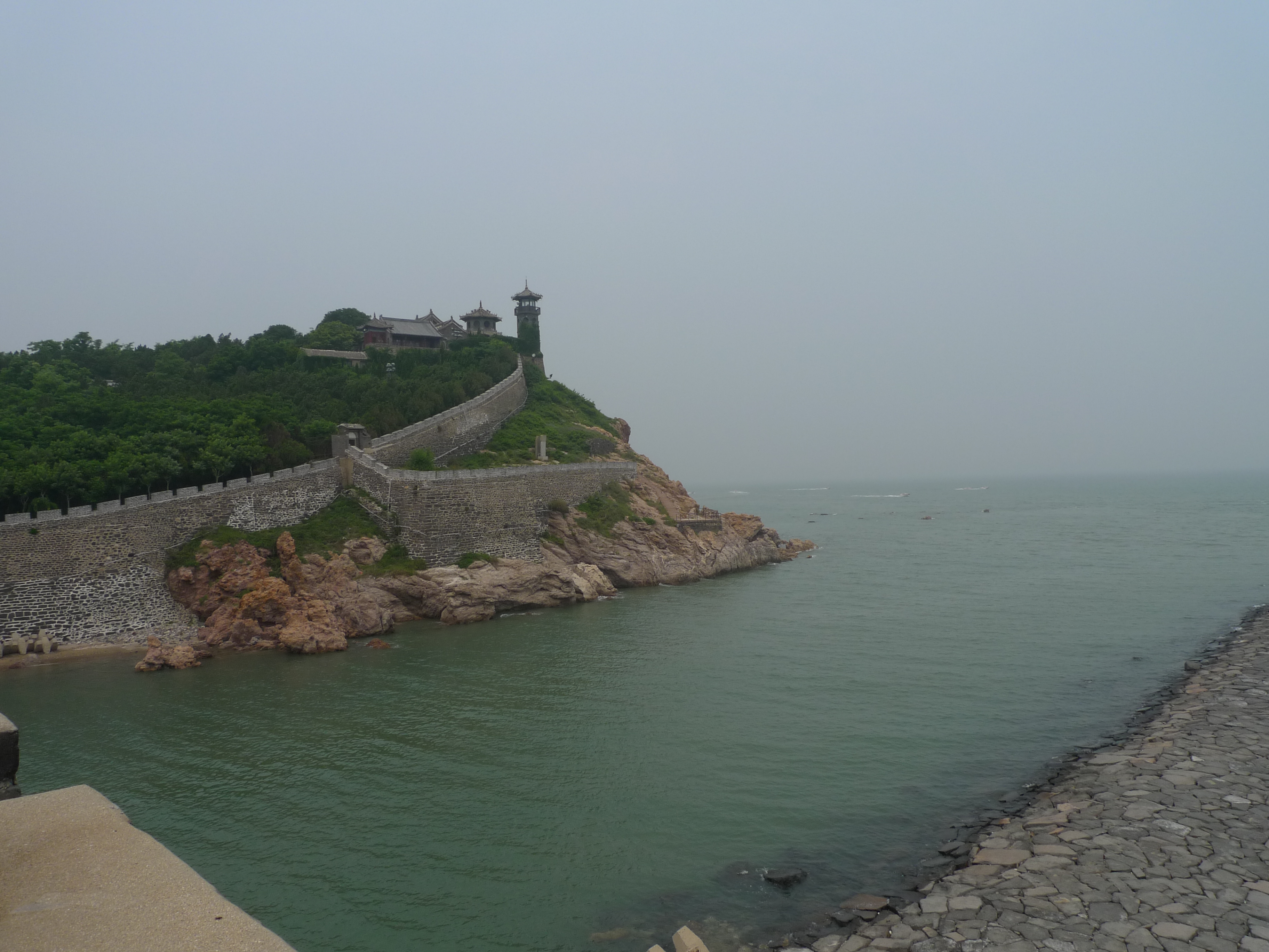 【携程攻略】蓬莱蓬莱阁适合家庭亲子旅游吗,蓬莱阁家庭亲子景点推荐
