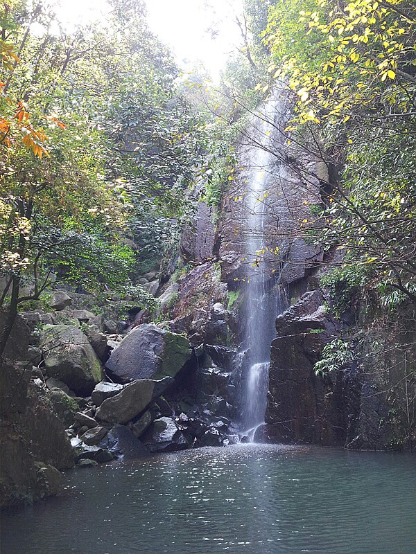 莫干山剑池