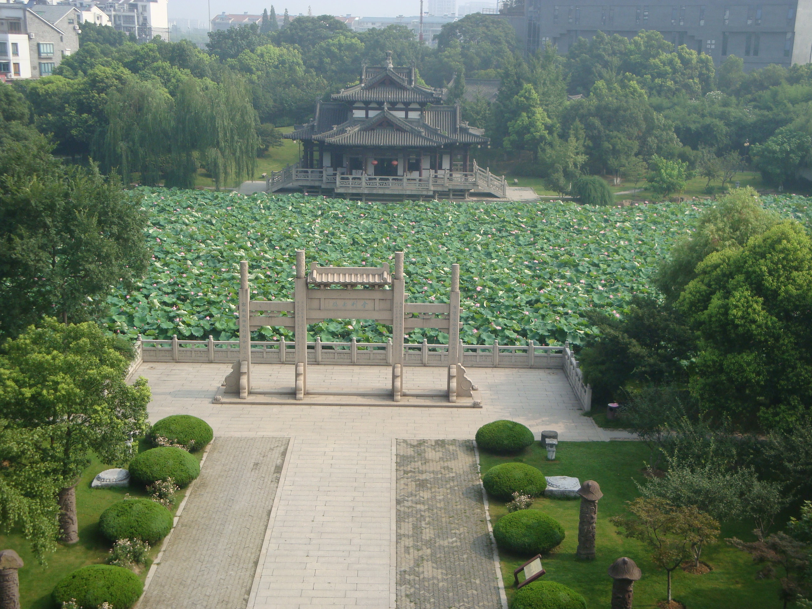 飞英公园旅游景点攻略图