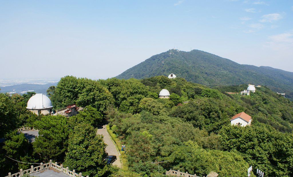 【原创】都市山林之紫金山天文台,南京最安静的风景